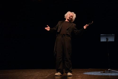 Rafael Álvarez ‘El Brujo’ traerá mañana a hasta El Ejido toda su esencia cómica con su nuevo espectáctulo ‘Cómico’