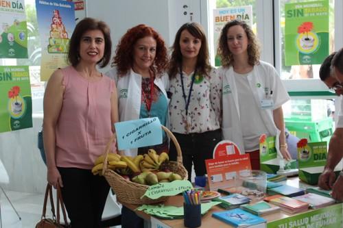 Más de 64.000 personas reciben en 2015 consejo para dejar de fumar en los centros sanitarios almerienses