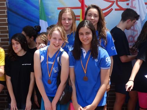 El Club H20 logra 34 medallas en el I Trofeo Natación CN Granada-Ogíjares