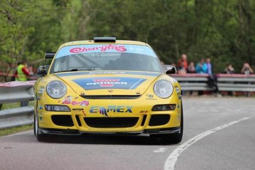 El vicario Manuel Maldonado, segundo en el Rallye Costa de Almería