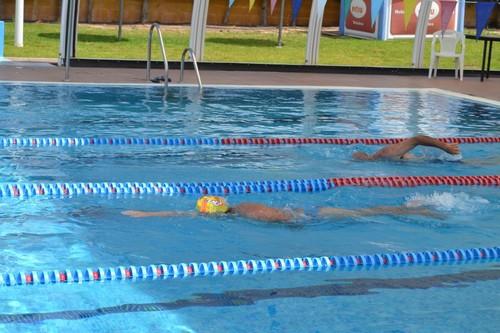 Abierto el plazo para los cursos de natación en Piscina Municipal de Las Cabañuelas