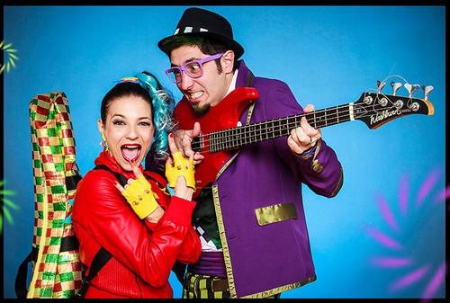 Llega al Teatro Municipal de El Ejido ‘Comics, un musical rockero’