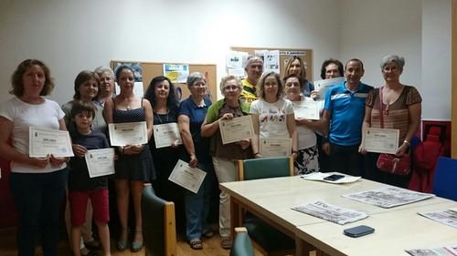 Clausuradas las Escuelas de Familiares de Síndrome de Down 2015