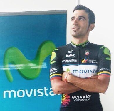 Dani Domínguez del Movistar conquista La Alpujarra en la I Marcha Cicloturista 'La Indomable' de Berja