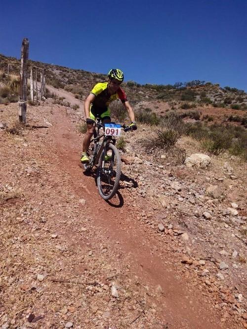 Daniel Estévez vuelve a imponerse en el Maratón BMT Ciudad de Vícar, por delante de Francisco Chacón y Juan Carlos Madrid