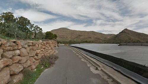 Diputación mejorará con 355.000 euros la carretera de Los Millares y Caminos en La Mojonera