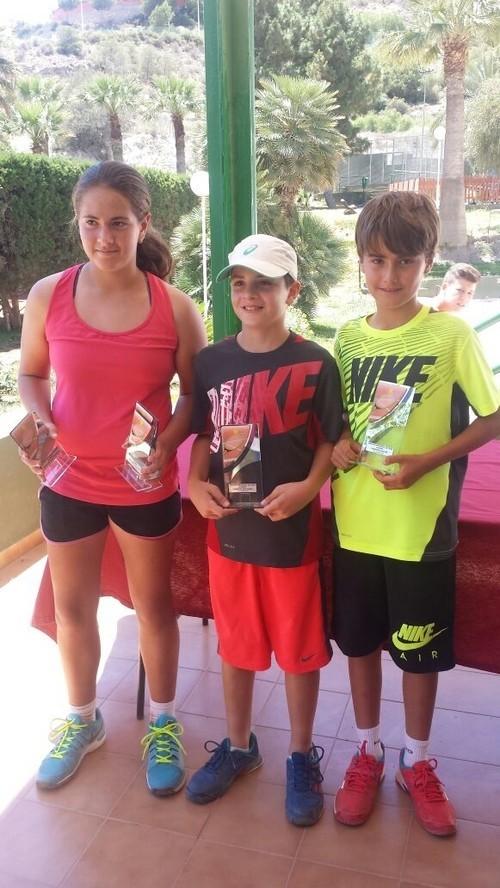 Club de Tenis El Ejido triunfa en el Circuito Provincial Torneo de Huércal de Almería