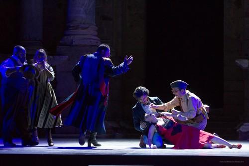 El XXXVIII Festival de Teatro entra en su recta final con el espectáculo ‘El Eunuco’, protagonizado por Anabel Alonso, Alejo Sauras y Pepón Nieto