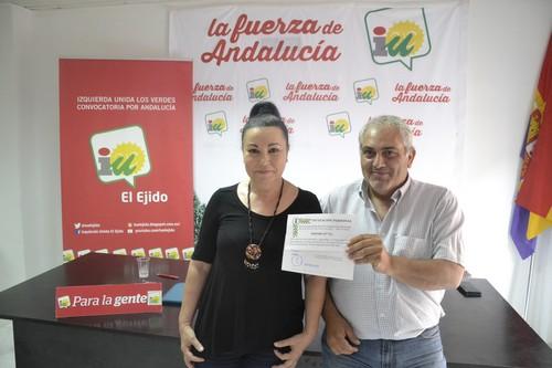 IU protesta por la decisión de restringir a invitación personal el acceso a la constitución del Consistorio de El Ejido