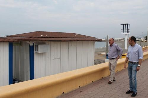 El Ayuntamiento de Adra ultima los preparativos para activar el próximo lunes el ‘Plan de Playas 2015’ que finalizará el  15 de septiembre