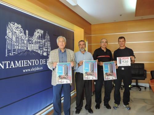 La ‘IV Carrera Vertical’ superará este año el número de inscritos en las tres modalidades de la prueba