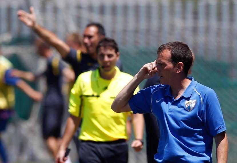 Alberto González, nuevo entrenador del CD El Ejido