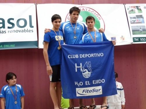 El Club H2O El Ejido logra 21 medallas en el I Trofeo de Natación Ciudad de Berja