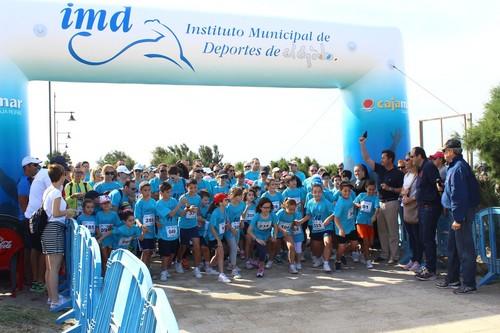Decenas de personas participan en la II Carrera y Caminata Solidaria de la Fundación Francisco Navarrete