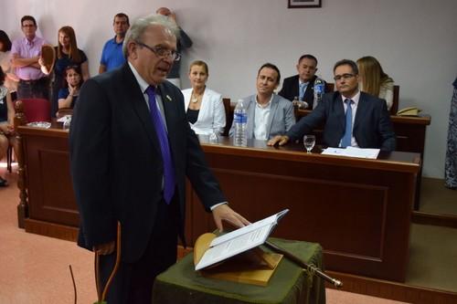 Antonio Bonilla se reafirma en la defensa de lo público en su nueva investidura como alcalde de Vícar