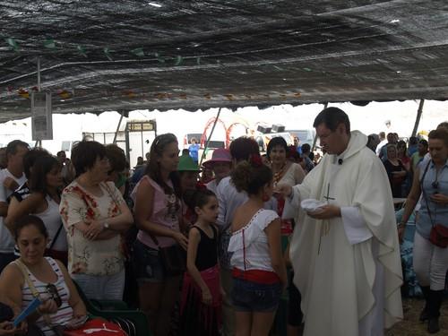 Carrozas, caballos y peregrinos se darán cita el próximo domingo en la tradicional Romería del Águila