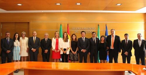 Góngora potencia áreas municipales y realiza cambios de cartera entre los concejales para reforzar la gestión de los próximos años