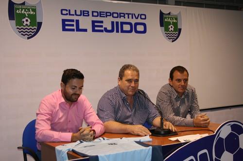 El CD El Ejido lanza la campaña de abonos y separa el fútbol del fútbol sala