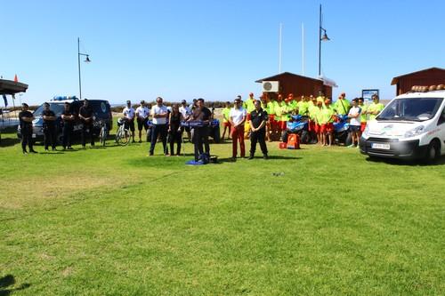 Las playas de El Ejido multiplican este año los servicios, doblan su seguridad para los usuarios y mejoran aún más su accesibilidad