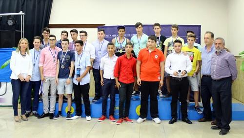 Casi 1.400 deportistas han participado este año en las Ligas Municipales de Adultos