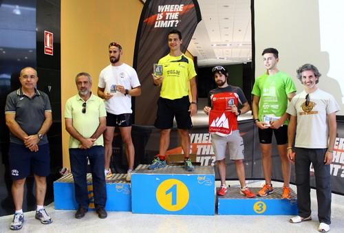 Christian López vence en la IV Carrera Vertical Torrelaguna