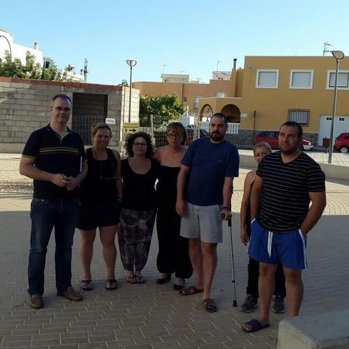 El PSOE de El Ejido muestra su apoyo a vecinos de Ejido Norte preocupados por la construcción de un equipamiento religioso