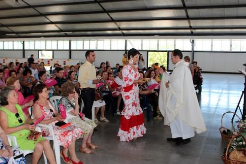 La Mojonera se vuelca con la romería en honor de la Virgen de Fátima