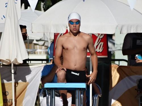 El ejidense José Ángel Espinosa, doble subcampeón de Andalucía Alevín de natación