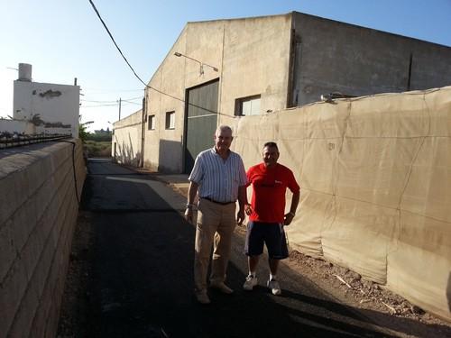 IU denuncia que Roquetas se quede sin concejal de Agricultura