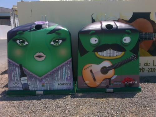 Ecovidrio pone en marcha una campaña de sensibilización durante las fiestas de San Isidro
