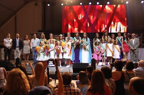 La Caseta Municipal acogió la elección de la Reina de las Fiestas San Isidro 2015