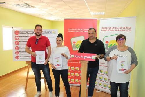 IU El Ejido registra una petición en el ayuntamiento para paliar los problemas de tráfico en las horas punta del colegio Gabriela Mistral