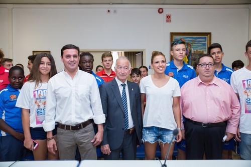 Diputación colabora con las 100 Horas de Roquetas que superará los 10.000 participantes