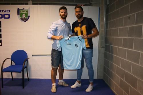 Segura: “Me gusta jugar al fútbol, tenemos el mejor estadio y me convenció el proyecto”