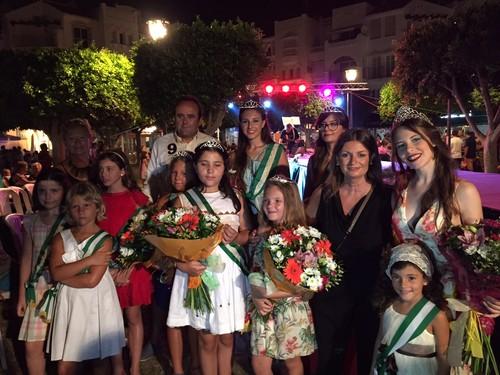 Almerimar elige a sus reinas y damas de las fiestas 2015