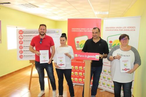 IU El Ejido pide soluciones a la falta de electricidad en el Conservatorio y se ponga en marcha la acometida del transformador