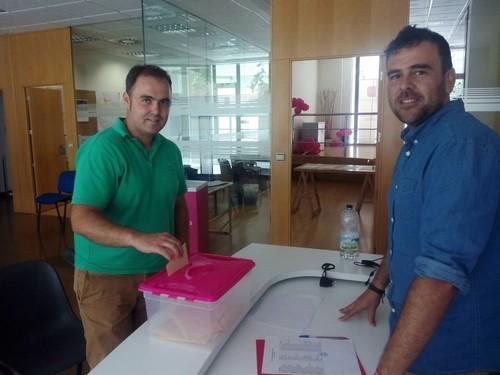 El Consejo Local de UPyD El Ejido felicita al nuevo Consejo de Dirección de UPyD encabezado por Andrés Herzog