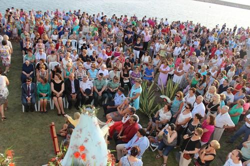 Los núcleos costeros celebran sus fiestas patronales en honor a La Virgen del Carmen con numerosas actividade