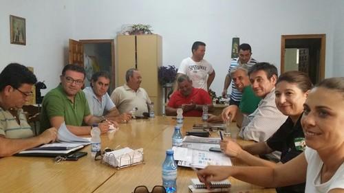 Policía Local y Protección Civil de Adra participan en el dispositivo previsto para la peregrinación hacia Rio Chico