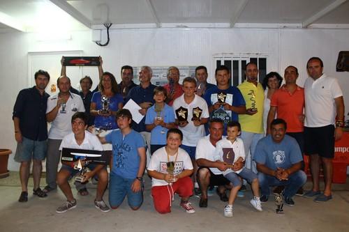 El Club Náutico de Almerimar celebró este fin de semana  la festividad de la Virgen del Carmen