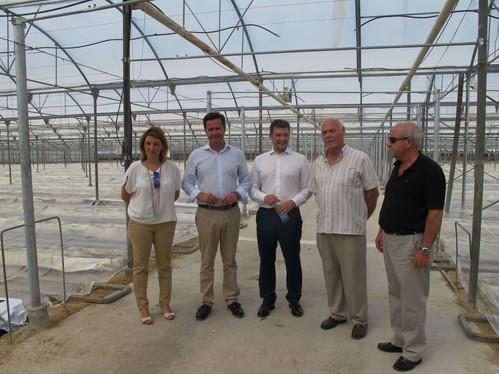 Gas Natural Andalucía celebra el primer año de su proyecto ‘Tierras de Almería’ mostrando los buenos resultados que logran los agricultores