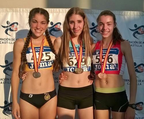Raquel Moreno, oro en el Campeonato de España de Atletismo