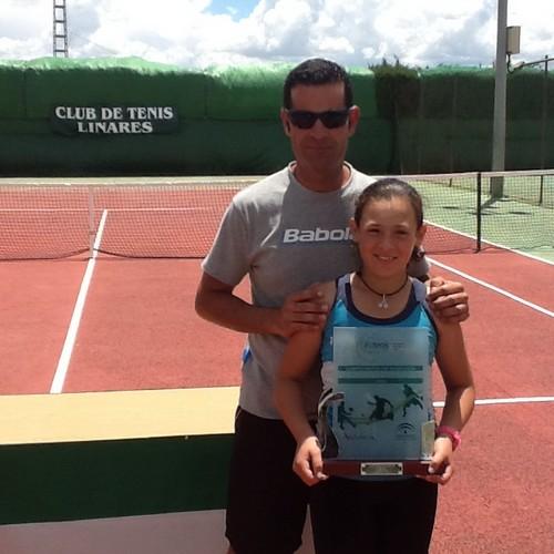 Silvia Vargas, campeona del TTK