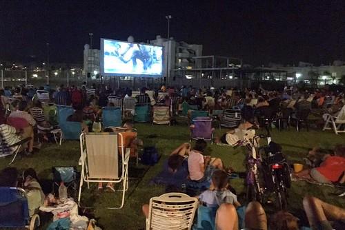 El programa de Cine de Verano se amplía en las noches de los miércoles al Parque Municipal de El Ejido