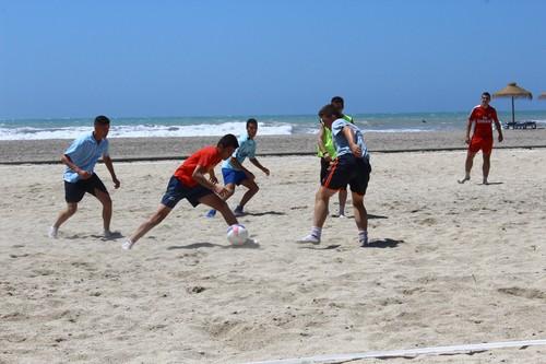 Abierta la inscripción para participar en el Torneo de Fútbol Playa de adultos en Almerimar los días 25 y 26 de julio