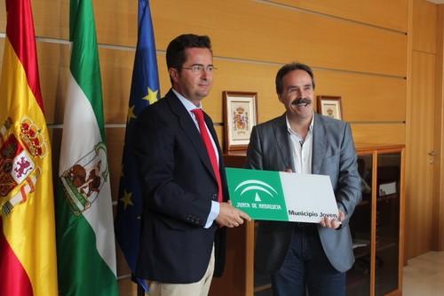 Góngora: “La distinción de municipio joven refrenda la política activa desarrollada y nos posibilita acceder a líneas de ayuda para nuevos proyectos”