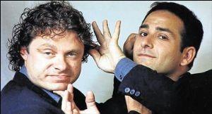 Carles Castillo, Carles Montoliú y Arcadi Valente, maestros de ceremonias en la cita anual de arte breve que se celebrará este viernes en el Castillo de Guardias Viejas