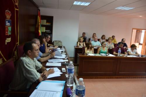 Mociones y el desglose en dos de una de las comisiones informativas permanentes, centran el primer pleno ordinario de Vícar