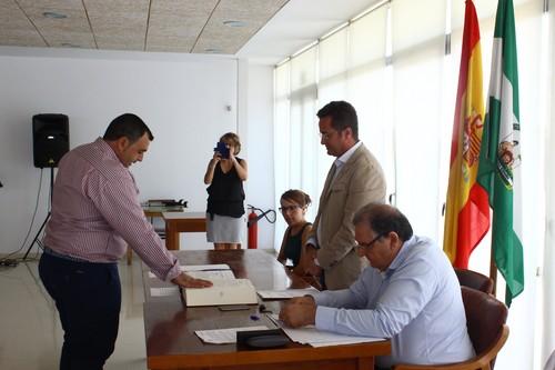 Francisco Pérez asume, por tercera vez consecutiva, la presidencia de la Junta Local de San Agustín