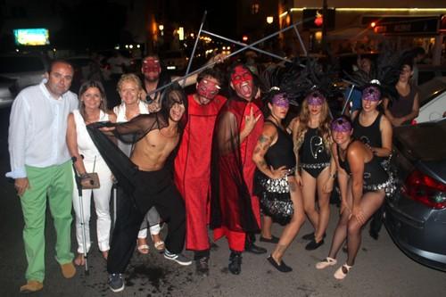 'La Noche en Vela' gozó de gran éxito de participación en Almerimar